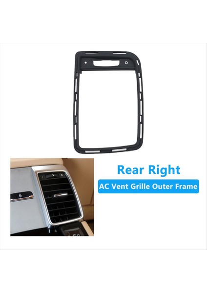 Araç Arka Sağ Klima A/c Havalandırma Izgarası Dış Çerçeve Paneli 970552172C Porsche Panamera 2010-2016 (Yurt Dışından) fırsatları