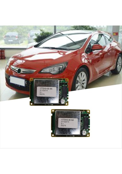 2pcs LED Far Sürücüsü Modülü 177310-30AA Opel Astra J Gtc 2009-2015 Gündüz Koşu Işığı Kontrol Ünitesi 17731030 (Yurt Dışından) modelleri