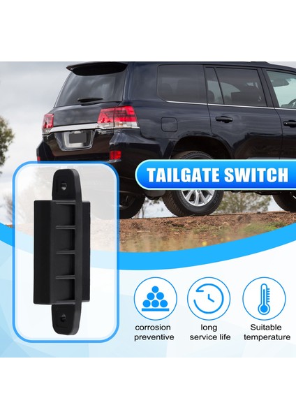 Toyota Land Cruiser LC200 Prevıa 2008-2021 Için Bagaj Kapağı Gövdesi Elektrikli Kapı Açık Düğmesi (Yurt Dışından) fırsatları