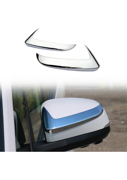 Toyota Alphard Vellfire 40 Serisi 2023 Dikiz Bakış Yan Ayna Kapak Kaplama Dekoratif Aksesuarlar - Gümüş (Yurt Dışından) fırsatları