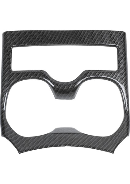 Nissan Xtrail Için 2x Xtrail X-Trail x Trail T32 Rogue 2014 2015-2019 Karbon Fiber Araba Su Kupası Tutucu Kapağı (Yurt Dışından) fiyatları