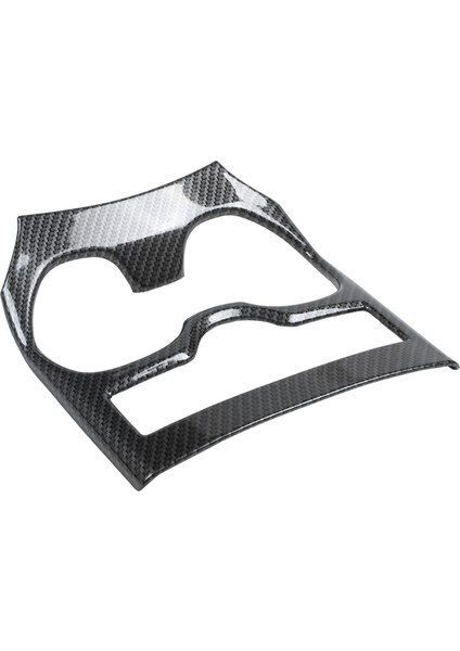 Nissan Xtrail Için 2x Xtrail X-Trail x Trail T32 Rogue 2014 2015-2019 Karbon Fiber Araba Su Kupası Tutucu Kapağı (Yurt Dışından) indirimleri