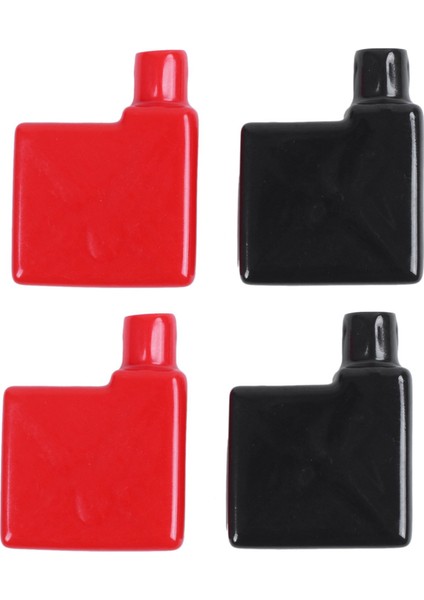 4x Araba Pil Terminali Kapağı Yalıtım Botu (Yurt Dışından)