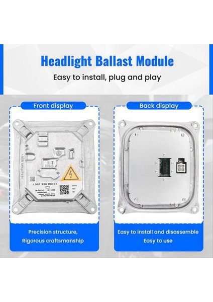 2pcs 1307329153 D1S Balast Hidxenon Kontrol Modülü Bmw E92 E93 X3 X5 E64 E63 E70 63117182520 130732915301 (Yurt Dışından) fırsatları