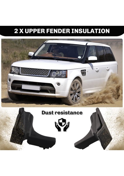 Range Rover Sport L494 Için Üst Çamurluk Yalıtımı Çevresinde LR084527 LR079140 LR079139 LR084528 Yeni (Yurt Dışından) modelleri
