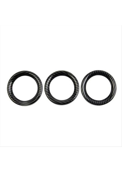 Araba Gösterge Enstrümanı Ölçer Saat Halka Kapak Trim Çerçeve Nissan 370Z 2009-2020 (Yurt Dışından)