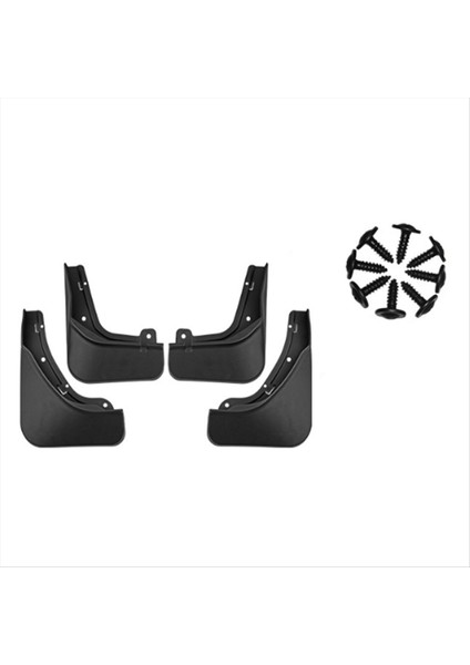 Araba Çamur Çamurlu Flaps Çamur Koruma Flep Splash Flaps Aksesuarlar Geely Coolray Cool 2022-2025 (Yurt Dışından)