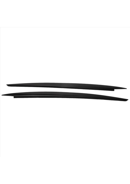 Siyah Farlar Kaş Göz Kapakları Trim Fit Vw Mk7 Golf 7 Abs Siyah Stil Oem (Yurt Dışından) modelleri