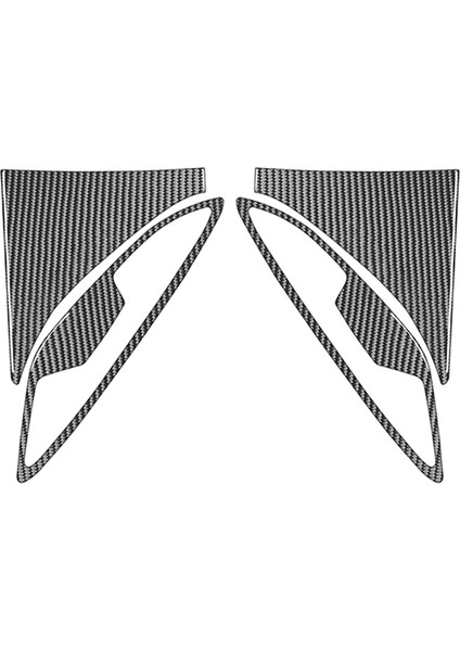 Bmw 8 Serisi Için Karbon Fiber G14 G15 G16 2019-2022 Ön Taraftaki Çamurluk Havalandırmaları Kapak Trim Aksesuarları (Yurt Dışından)