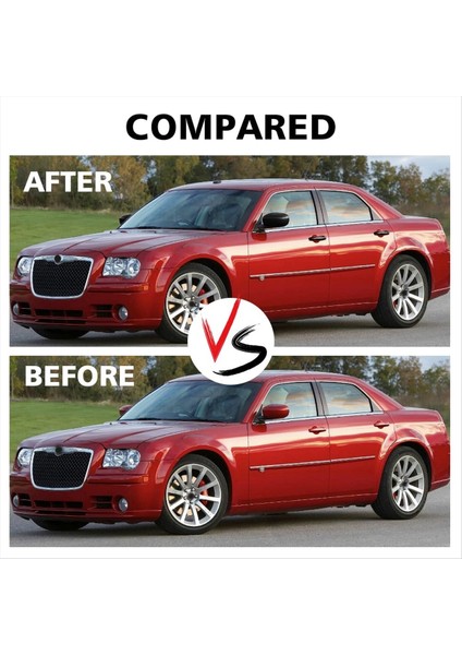 Chrysler Için Kapı ve Ayna Kapak Kiti 300 300C 2005-2010 Dodge Magnum 2005-2008 Kapı Kolu ve Dikiz Ayna Kapak Döşeme (Yurt Dışından) fiyatları