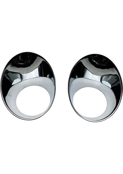 Subaru Crosstrek Için 2024 Araç Ön Tampon Sis Light Lamba Kapağı Trim Dış Aksesuarlar 2 Pcs (Yurt Dışından)