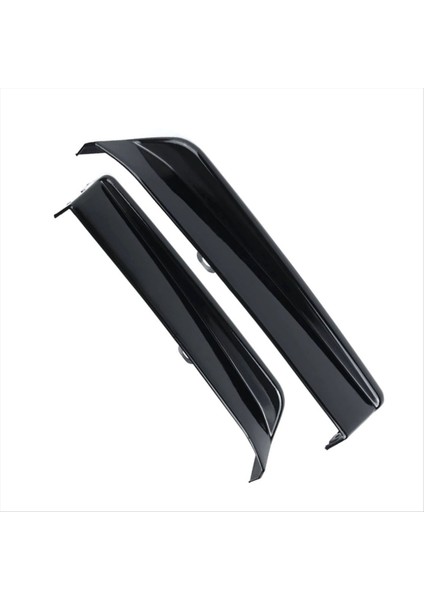 2pcs Anti-Clatch Otomobil Arka Tampon Dudak Önlükleri Spats Klavatanlar Subaru Impreza Wrx Stı B Için Ek Yan Önlükler Kapak Spoyleri B (Yurt Dışından) fırsatları