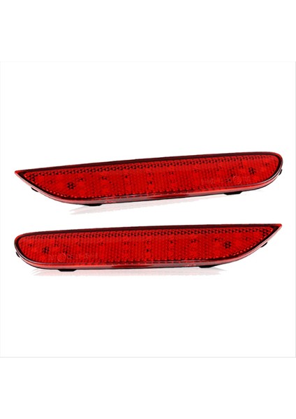 Araba Arka Tampon Reflektör Işığı 26560-JJ90A Infiniti Q50 Nissan Pathfinder Rogue 14-16 Arka Uyarı Lambası Kırmızı (Yurt Dışından) indirimleri