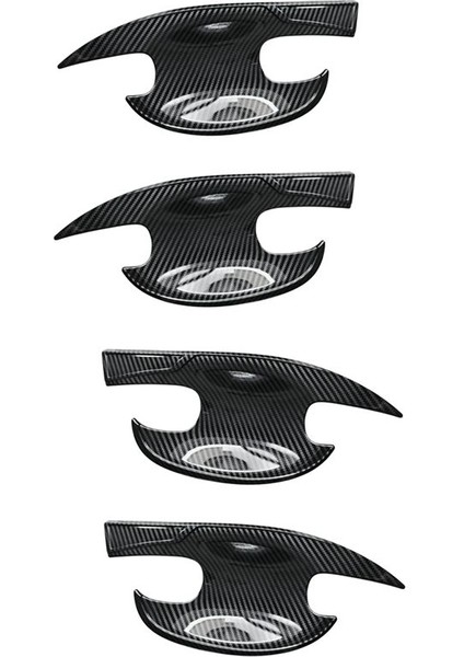 Mazda Cx-50 CX50 2023 Araç Dış Kapı Kolu Kase Kapağı Döşeme Koruma Sticker Aksesuarları (Abs Karbon Fiber) (Yurt Dışından) modelleri