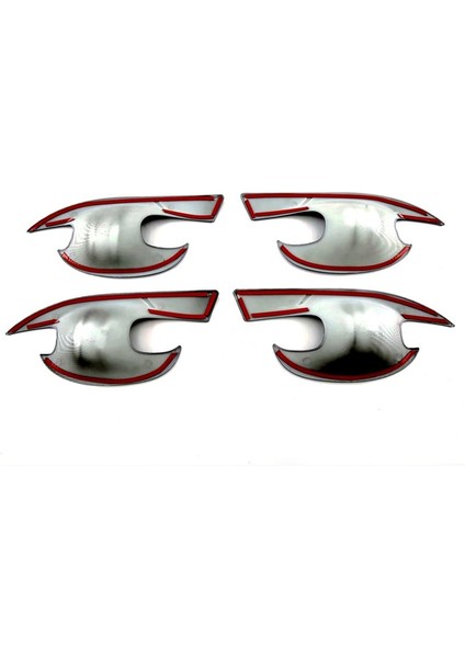 Mazda Cx-50 CX50 2023 Araç Dış Kapı Kolu Kase Kapağı Döşeme Koruma Sticker Aksesuarları (Abs Karbon Fiber) (Yurt Dışından) fırsatları