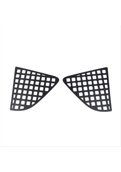 Jeep Compass Için 2007-2016 Arka Üçgen Dekorasyon Kapağı Dış Dış Aksesuarlar Alüminyum Alaşım (Yurt Dışından)