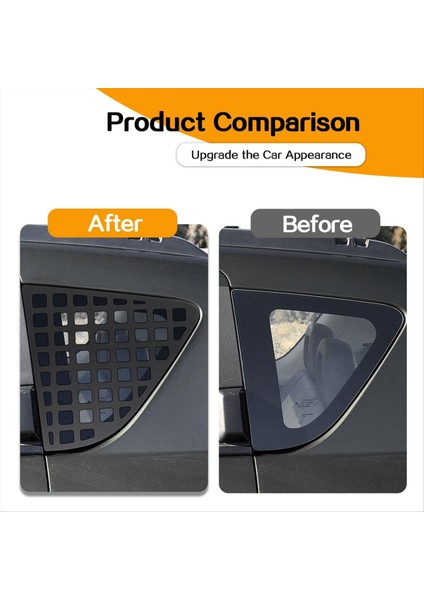 Jeep Compass Için 2007-2016 Arka Üçgen Dekorasyon Kapağı Dış Dış Aksesuarlar Alüminyum Alaşım (Yurt Dışından) modelleri