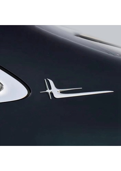 4pcs Mercedes-Benz Için Uygun C260L E300L C200L Kuyruk Plakası Yan Araba Sticker Aksesuarları Özel Tür (Yurt Dışından) fırsatları