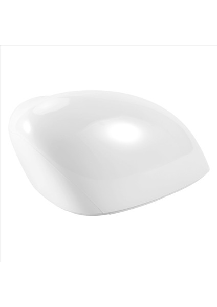 1pcs Sağ Beyaz Dikiz Yan Görünüm Ayna Yedek Kapak Kapağı Kılıf Kılıfı Ford For Fiesta 2008 2009 2011 2012 2012 2013 2014 2015 2016 2017 (Yurt Dışından)