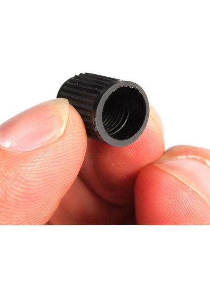 200 Adet Plastik Valf Kapakları Lastik Kapak Valf Kapağı Araba Motosikleti Siyah (Yurt Dışından) modelleri