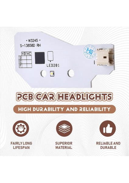 Araba Farları Drl Kaynak Balast Çip Araba Honda Accord 2016-2017 Için LED Işık Devre Kartı Çipi (Yurt Dışından) fırsatları