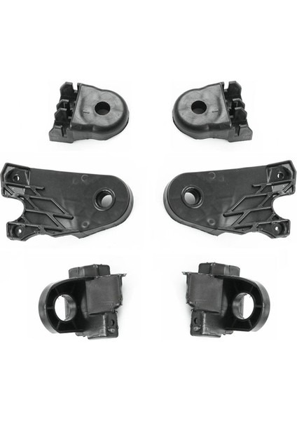 Mercedes-Benz C-Class W205 Far Braketi Onarım Kiti 2058205902 2058206002 Far Sabitleme Braketi (Yurt Dışından)