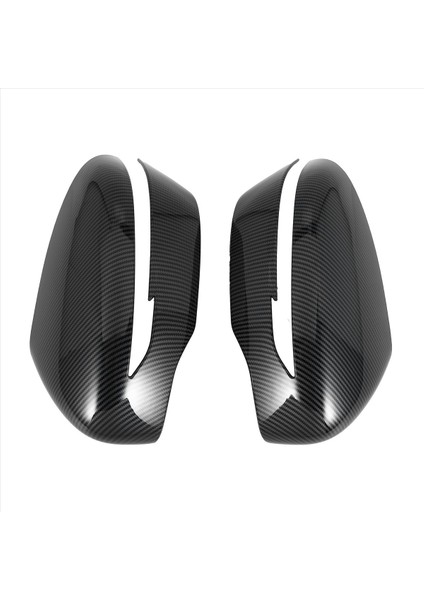 Kapı Ayna Kapağı Arka Görünüm Overlay Trim Araba Nissan Juke 2015-2018 Için (Yurt Dışından)