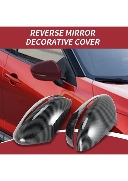 Kapı Ayna Kapağı Arka Görünüm Overlay Trim Araba Nissan Juke 2015-2018 Için (Yurt Dışından) indirimleri