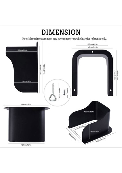 Doorbell Yağmur Örtüsü Seti Tuş Takımı Kapağı Metal Kapı Zili Koruyucusu Kapağı Çoğu Video Kapı Ziliyle Uyumludur (Yurt Dışından) modelleri