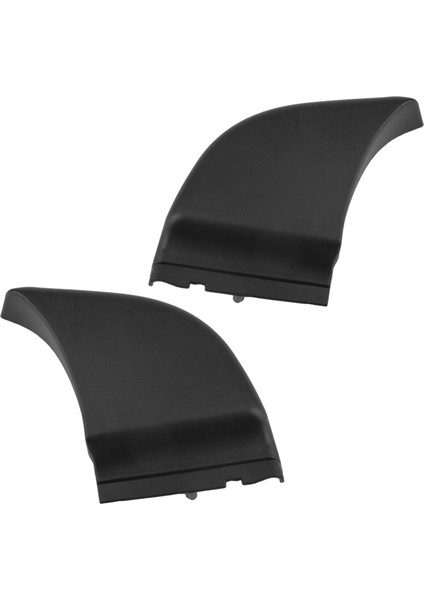 2x Arka Tampon Uç Plaka Köşe Kaplama Toyota Hilux Vigo Için Uygun 2004-2012 2013 2014 2015 Sağ/sol (Yurt Dışından)