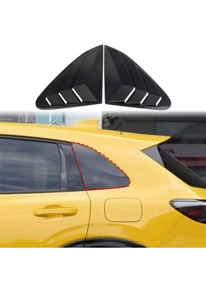 Yan Pencere Kanjörleri Hava Havalandırma Gölgeleri Honda Hrv 2023 Kuzey Amerika Baskısı Için Kapak Panjurları - Abs Karbon Fiber (Yurt Dışından) fiyatları