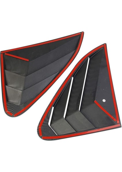 Yan Pencere Kanjörleri Hava Havalandırma Gölgeleri Honda Hrv 2023 Kuzey Amerika Baskısı Için Kapak Panjurları - Abs Karbon Fiber (Yurt Dışından) modelleri