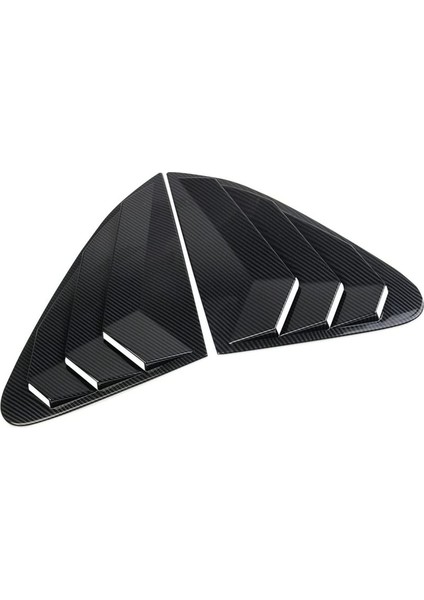 Yan Pencere Kanjörleri Hava Havalandırma Gölgeleri Honda Hrv 2023 Kuzey Amerika Baskısı Için Kapak Panjurları - Abs Karbon Fiber (Yurt Dışından) fırsatları