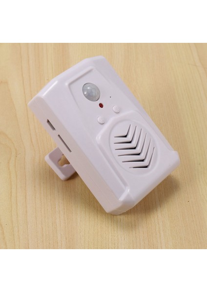 3x Sensör Hareket Kapı Zili Anahtarı Mp3 Kızılötesi Kapı Zili Kablosuz Pir Hareket Sensörü Sesli Hoş Geldiniz Zili Giriş Alarmı (Yurt Dışından) fırsatları