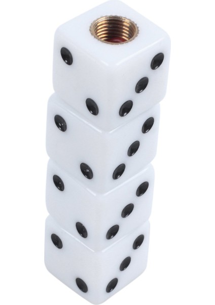 4 Adet Araba Aracı Zar Tasarım Lastik Valf Tekerlek Gövdesi Kapaklar Kapaklar (Yurt Dışından) fiyatları