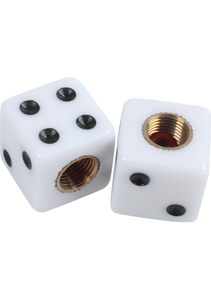 4 Adet Araba Aracı Zar Tasarım Lastik Valf Tekerlek Gövdesi Kapaklar Kapaklar (Yurt Dışından) fırsatları