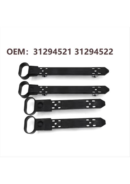 Volvo S60 V60 2011-2016 31294521 31294522 Için Far Far Tespit Pimi Montaj Braketi (Yurt Dışından) indirimleri