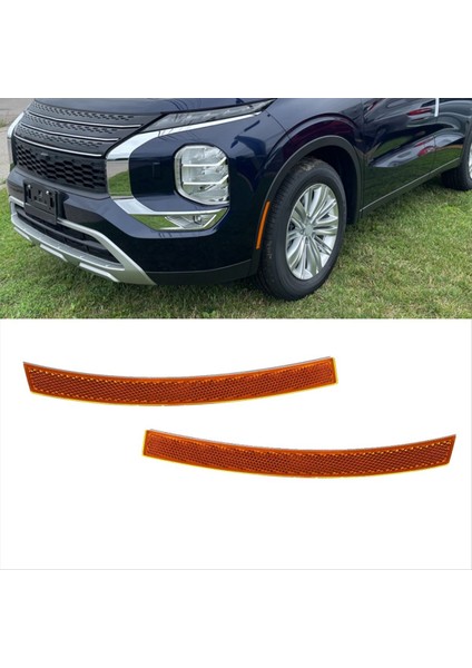 1paır Araç Çekliyor Refersör Lamba Trım Plaka Plaka 8355A119 8355A120 Mitsubishi Outlander Eclipse Cross 2022-2024 (Yurt Dışından) fırsatları
