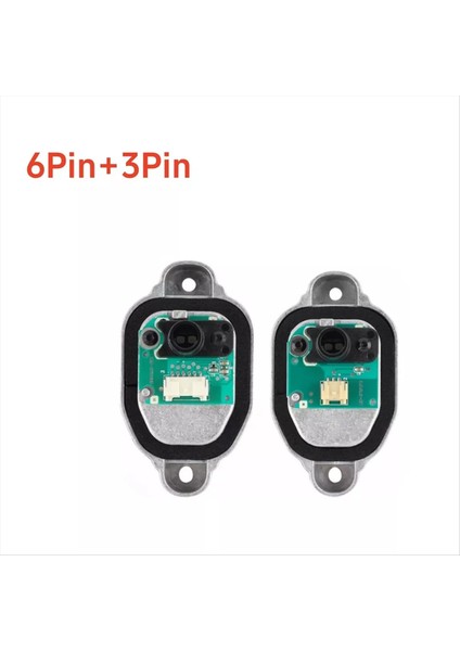 3pcs/set LED Modülü Beyaz Işık Kaynağı 63117419615 63117419610 Bmw F30 F31 F35 Lcı 2014-2019 Angel Eye Drl Modülü (Yurt Dışından) fırsatları