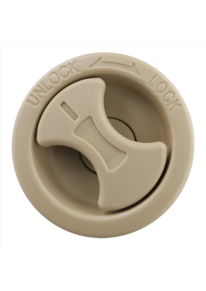 Toyota Land Cruıser LC200 Bej Için Araba Bagaj Kapağı Araç Kutusu Kapak Plaka Tuvalet Knob Bagaj Kapısı Paneli Düğmesi 64870-60011 (Yurt Dışından)