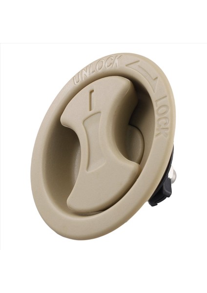 Toyota Land Cruıser LC200 Bej Için Araba Bagaj Kapağı Araç Kutusu Kapak Plaka Tuvalet Knob Bagaj Kapısı Paneli Düğmesi 64870-60011 (Yurt Dışından) modelleri