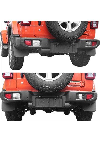 Ön ve Arka Sıçrama Korumaları Çamurluk Fişekleri Jeep Wrangler Için Çamur Flepleri Jl 2018-2024 Çamur Sıçrama Muhafızları Kiti (Yurt Dışından) fırsatları