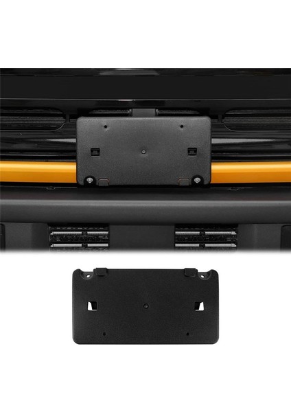 Ford Bronco Için 2021 2022 2023 Ön Plaka Çerçevesi Montaj Tutucu Kapak Braket Aksesuarları (Yurt Dışından) fiyatları