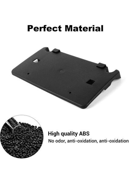 Ford Bronco Için 2021 2022 2023 Ön Plaka Çerçevesi Montaj Tutucu Kapak Braket Aksesuarları (Yurt Dışından) indirimleri