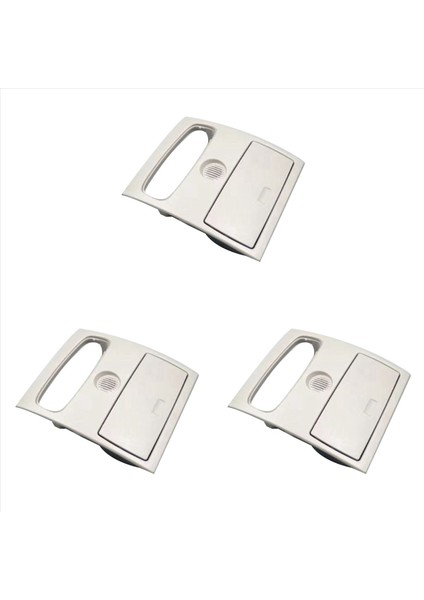 3x Araba Ön Çatı Okuma Işıkları Ford Ranger Everest Mazda BT50 2012-2019 CN15-A519A58-AA (Yurt Dışından)