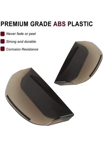 Ford Mustang 2015 2016 2017 Için Kuyruk Işık Lambası Kapağı Arka Lamba Kapağı Koruma Süslemesi Çerçeve Aksesuarları Duman Siyahı (Yurt Dışından) fırsatları