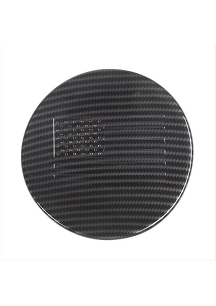 Chevrolet Corvette C8 2020-2023 Araç Yakıt Deposu Kapak Kapağı Trim Aksesuarları Abs Karbon Fiber (Yurt Dışından)