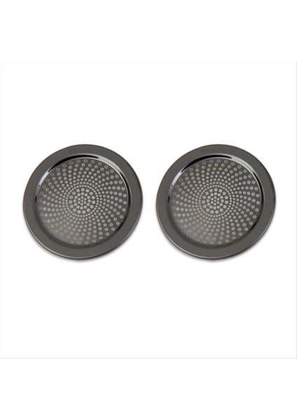 Iç Ön Kapı Dodge Durango 2014-2022 Iç Aksesuarlar (Siyah Parlak) Için Küçük Hoparlör Kapağı Döşeme (Yurt Dışından)