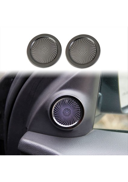 Iç Ön Kapı Dodge Durango 2014-2022 Iç Aksesuarlar (Siyah Parlak) Için Küçük Hoparlör Kapağı Döşeme (Yurt Dışından) fiyatları