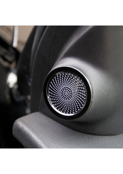 Iç Ön Kapı Dodge Durango 2014-2022 Iç Aksesuarlar (Siyah Parlak) Için Küçük Hoparlör Kapağı Döşeme (Yurt Dışından) fırsatları